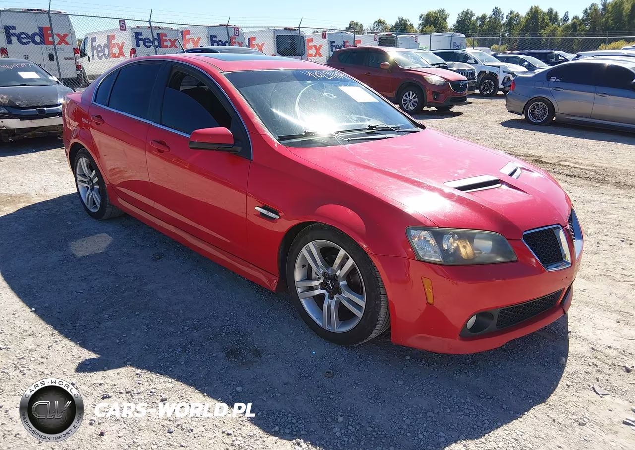 2009 Pontiac G8 – zdjęcie 1 z 14