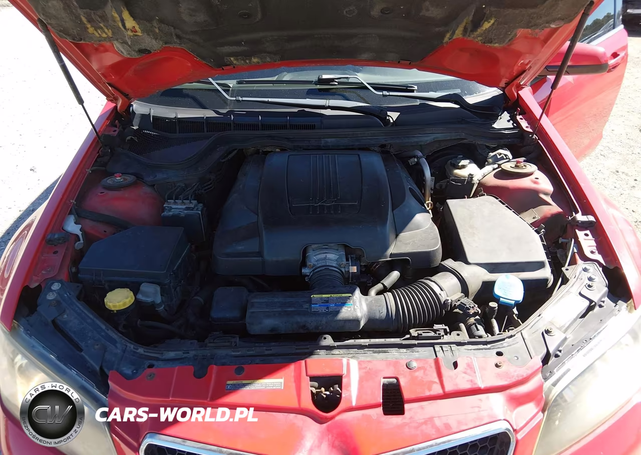 2009 Pontiac G8 VIN:6G2ER57789L218959 - 10