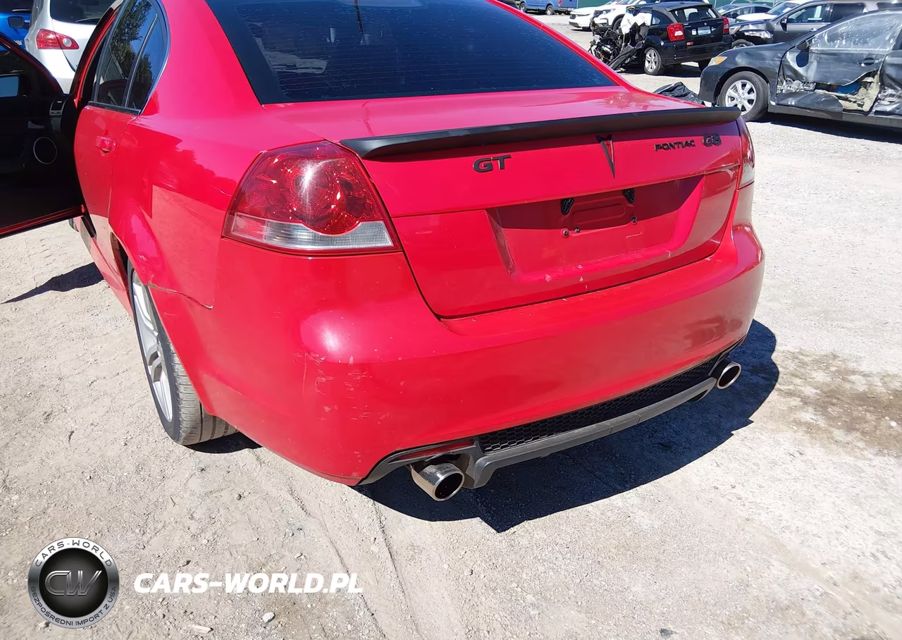 2009 Pontiac G8 VIN:6G2ER57789L218959 - 13