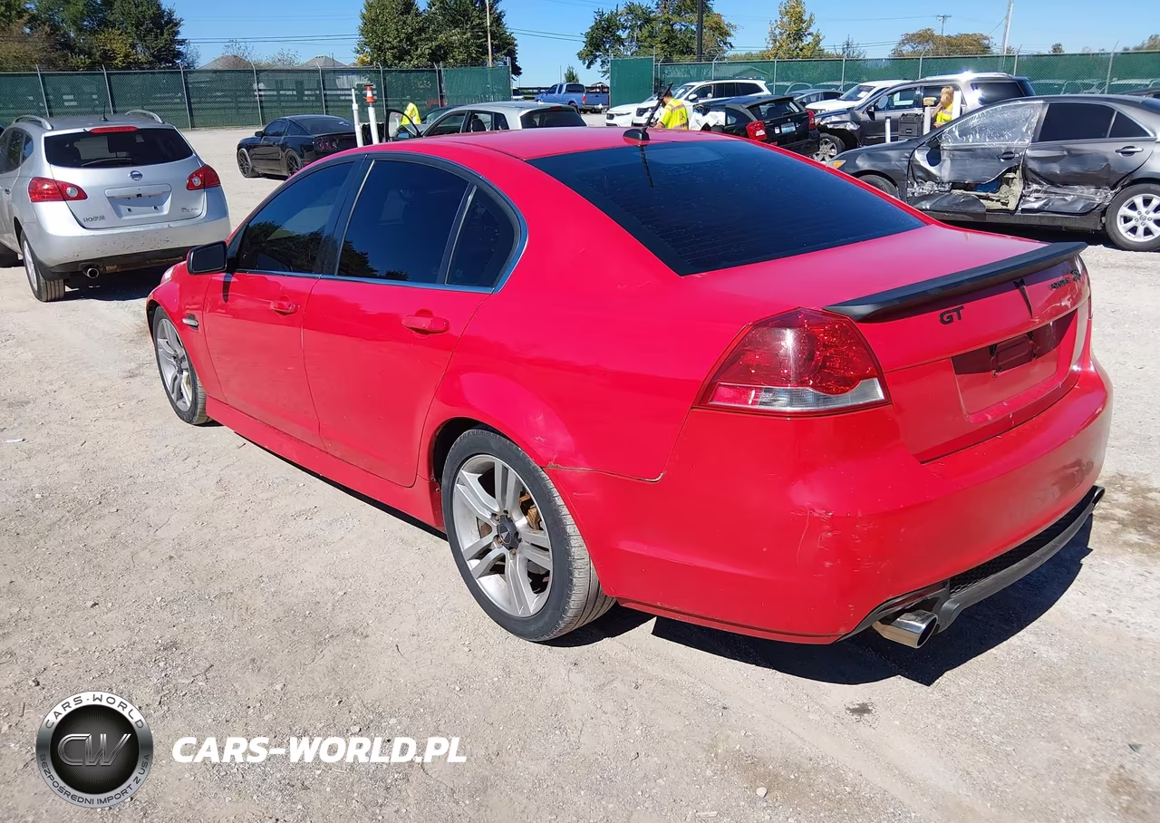 2009 Pontiac G8 VIN:6G2ER57789L218959 - 3