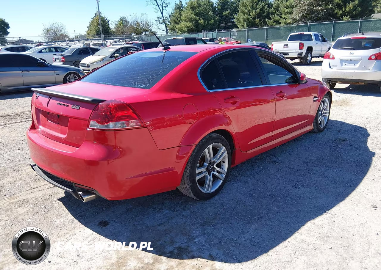 2009 Pontiac G8 VIN:6G2ER57789L218959 - 4