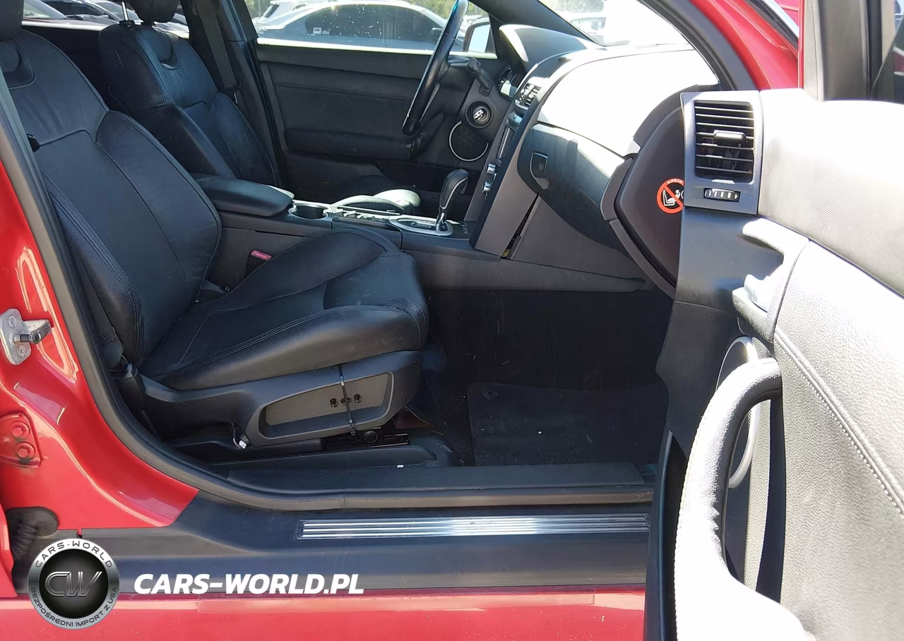 2009 Pontiac G8 VIN:6G2ER57789L218959 - 5
