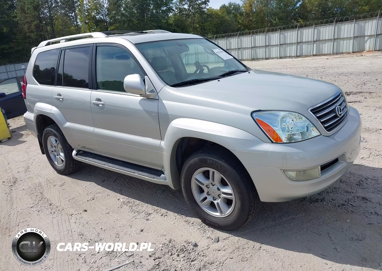 2003 Lexus Gx 470 VIN:JTJBT20X330023363 - 1