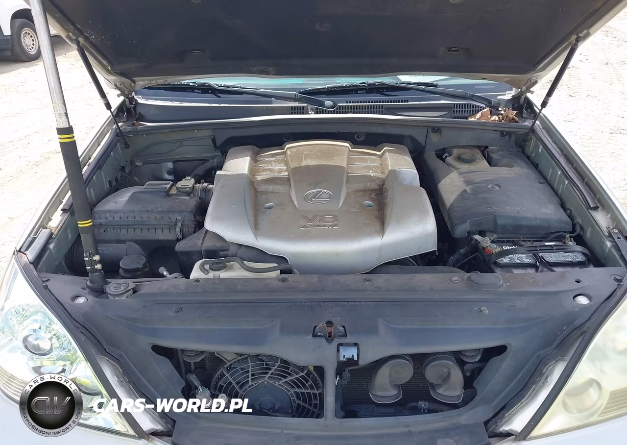 2003 Lexus Gx 470 VIN:JTJBT20X330023363 - 10