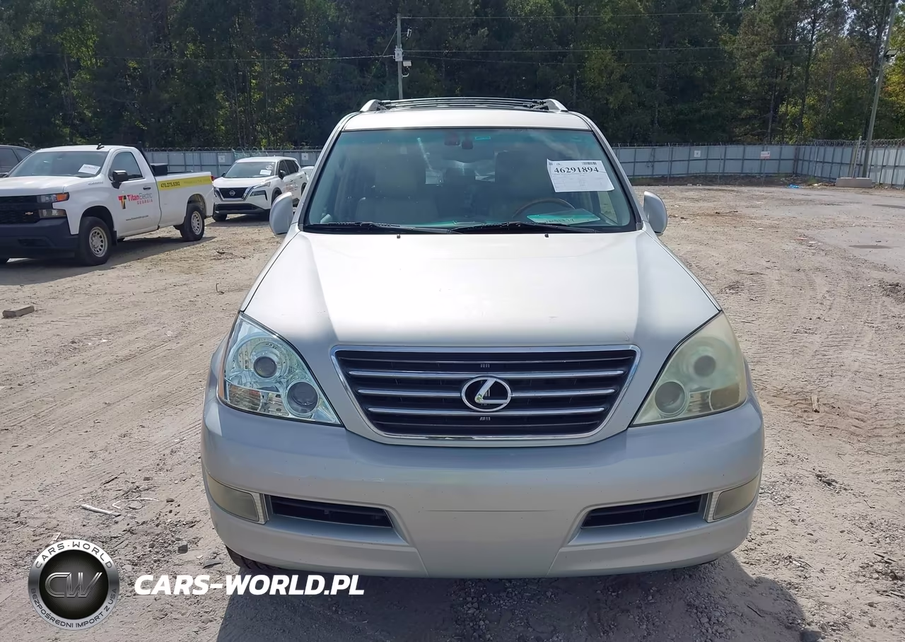 2003 Lexus Gx 470 VIN:JTJBT20X330023363 - 12
