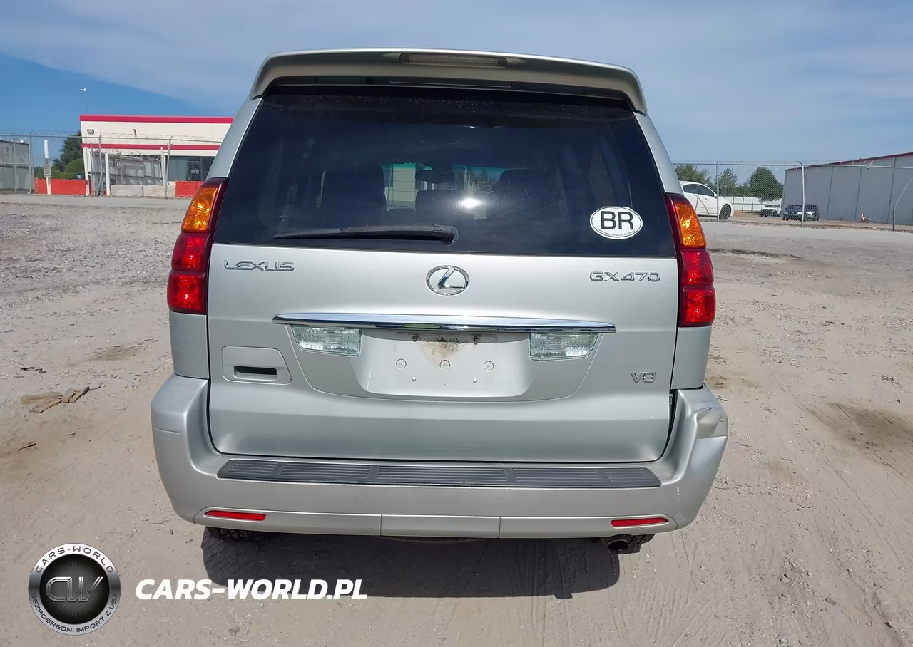 2003 Lexus Gx 470 VIN:JTJBT20X330023363 - 16
