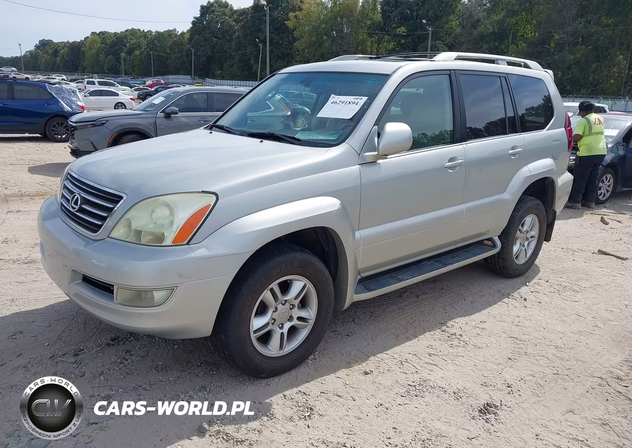 2003 Lexus Gx 470 VIN:JTJBT20X330023363 - 2
