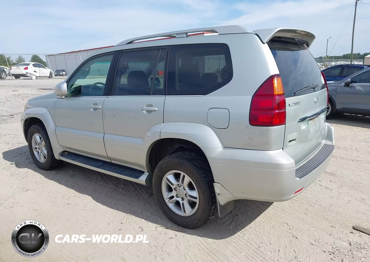2003 Lexus Gx 470 VIN:JTJBT20X330023363 - 3
