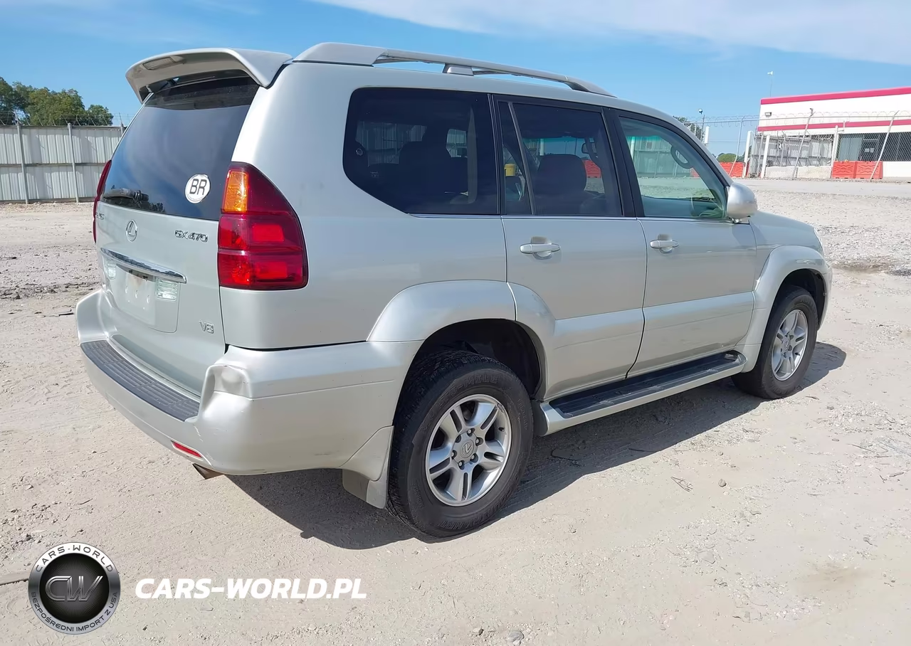 2003 Lexus Gx 470 VIN:JTJBT20X330023363 - 4