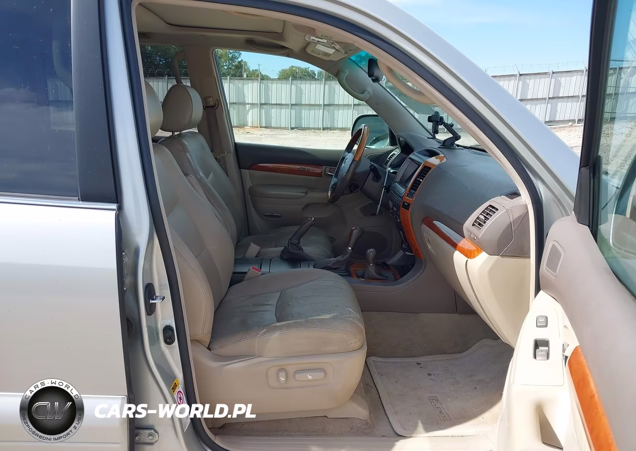 2003 Lexus Gx 470 VIN:JTJBT20X330023363 - 5