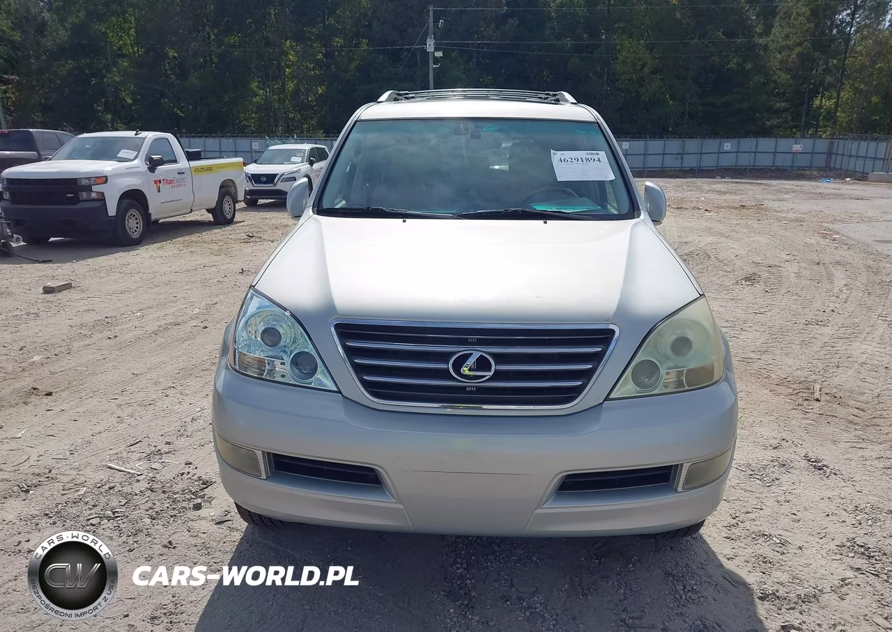 2003 Lexus Gx 470 VIN:JTJBT20X330023363 - 6