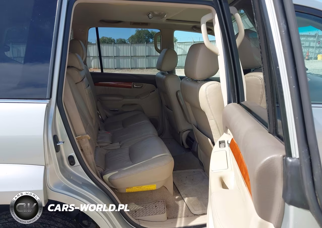 2003 Lexus Gx 470 VIN:JTJBT20X330023363 - 8