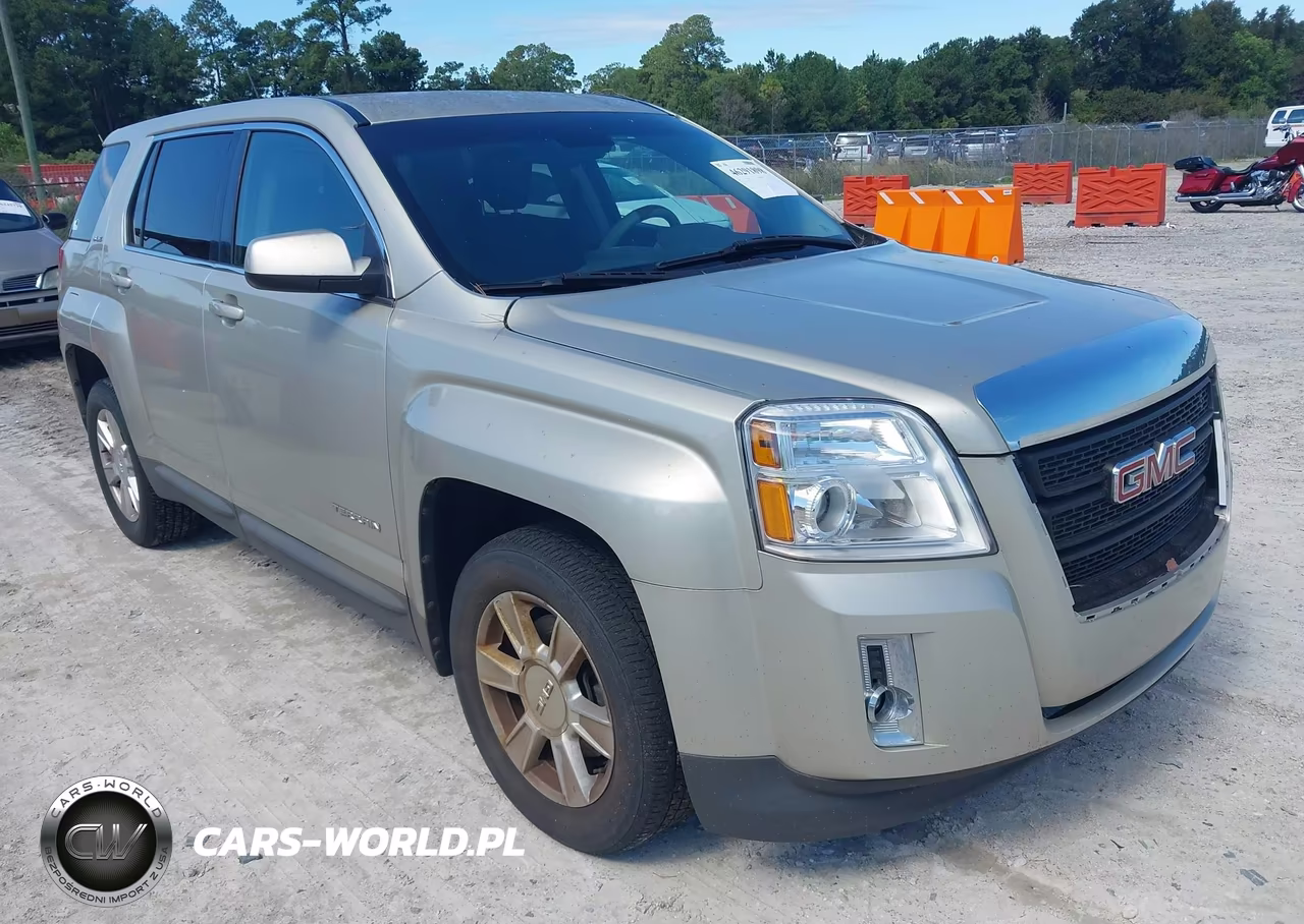 2013 GMC Terrain Sle-1 VIN:2GKALMEK3D6343044 - 1