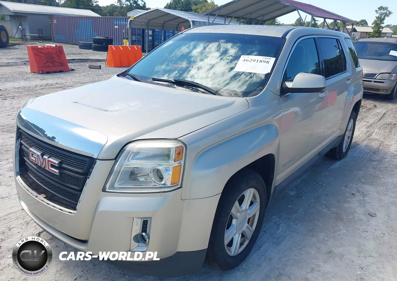 2013 GMC Terrain Sle-1 VIN:2GKALMEK3D6343044 - 2
