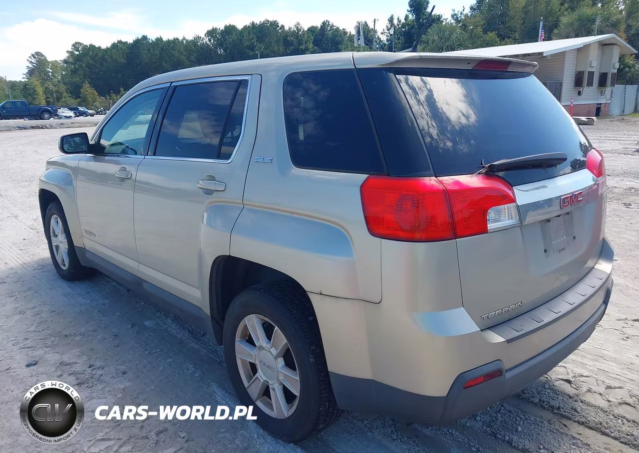 2013 GMC Terrain Sle-1 VIN:2GKALMEK3D6343044 - 3