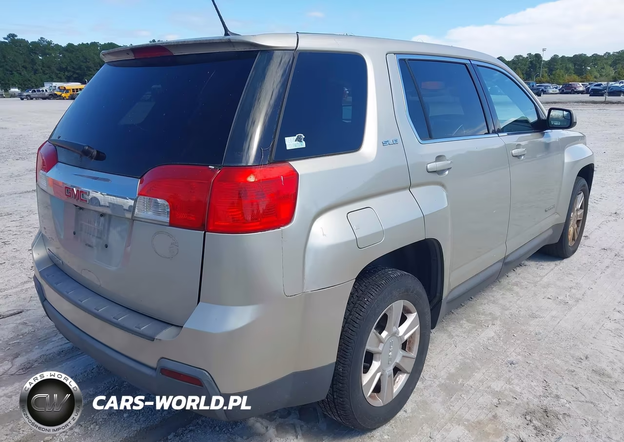 2013 GMC Terrain Sle-1 VIN:2GKALMEK3D6343044 - 4