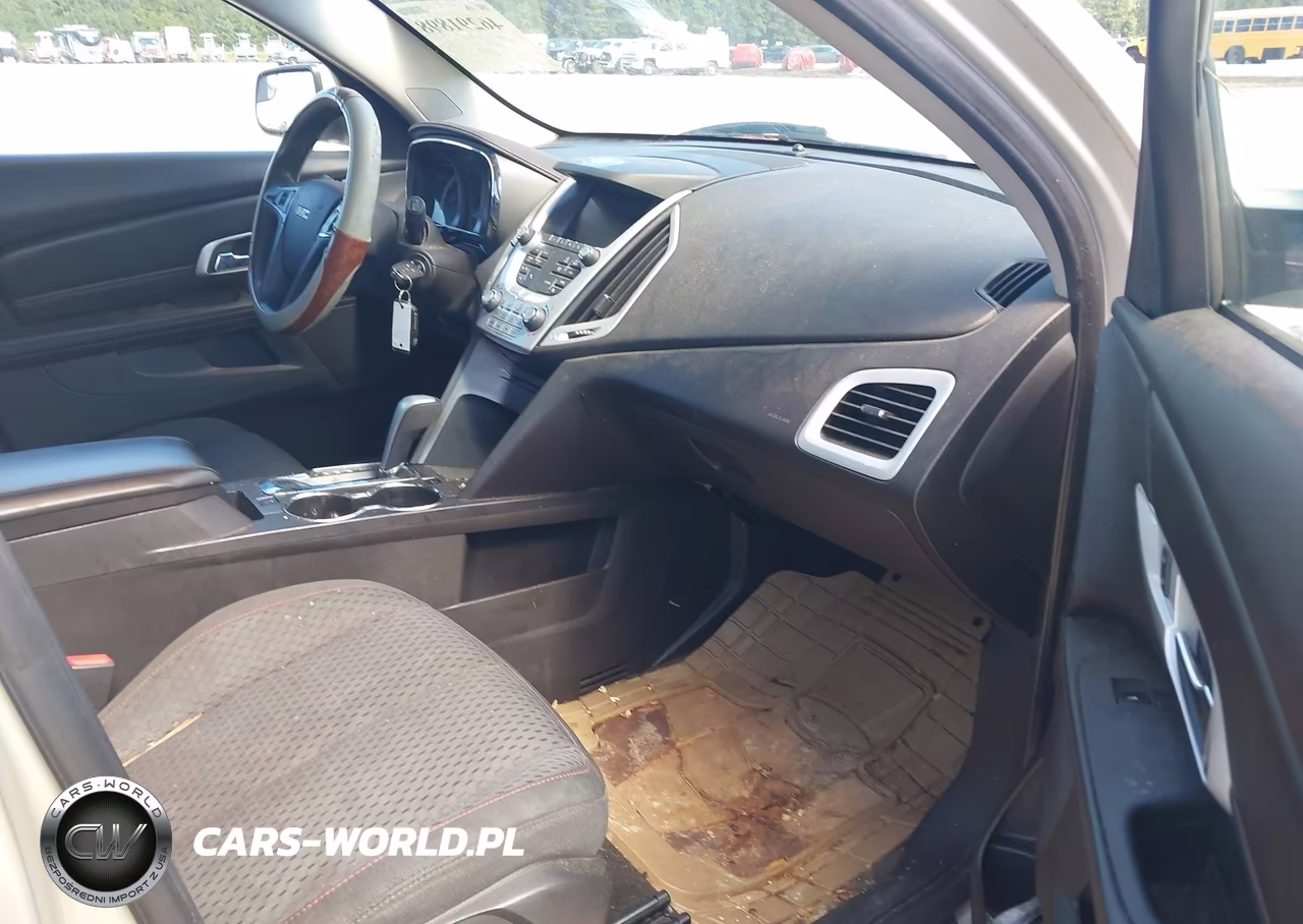 2013 GMC Terrain Sle-1 VIN:2GKALMEK3D6343044 - 5