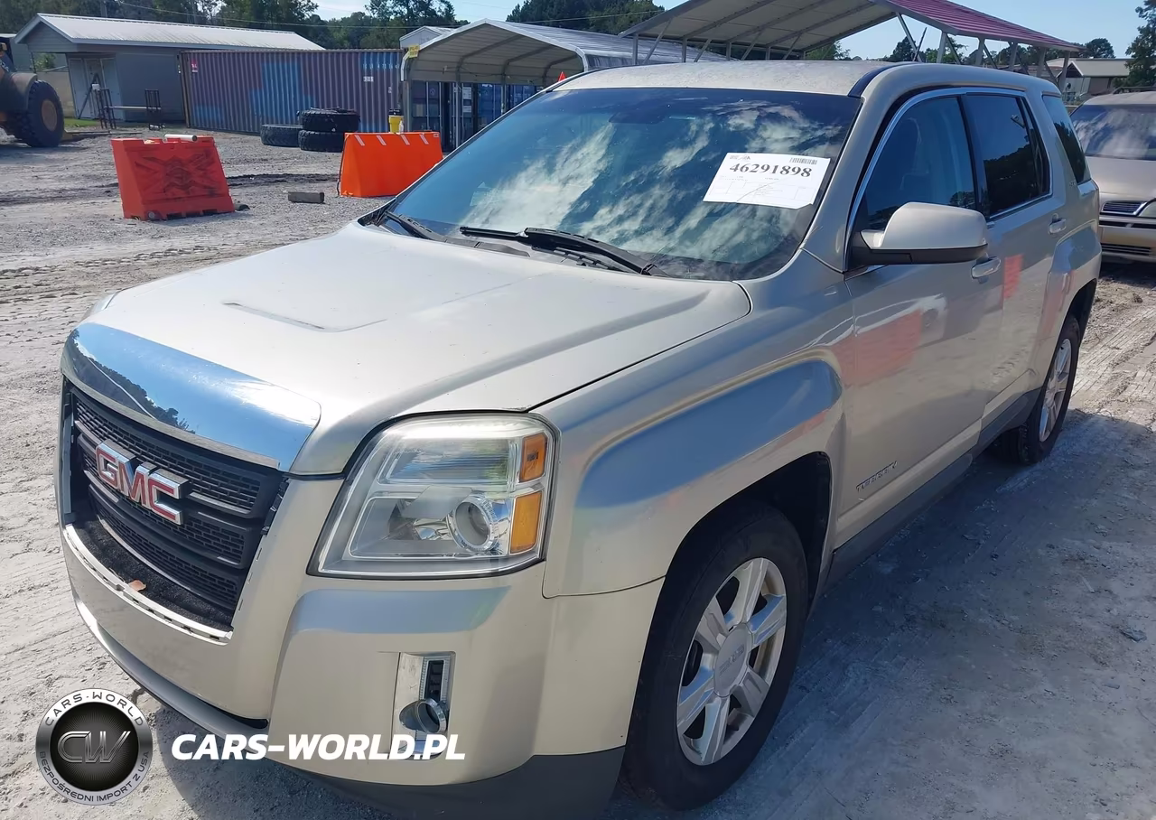 2013 GMC Terrain Sle-1 VIN:2GKALMEK3D6343044 - 6