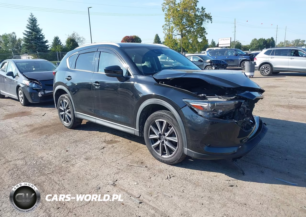 2018 Mazda Cx-5 Grand Touring