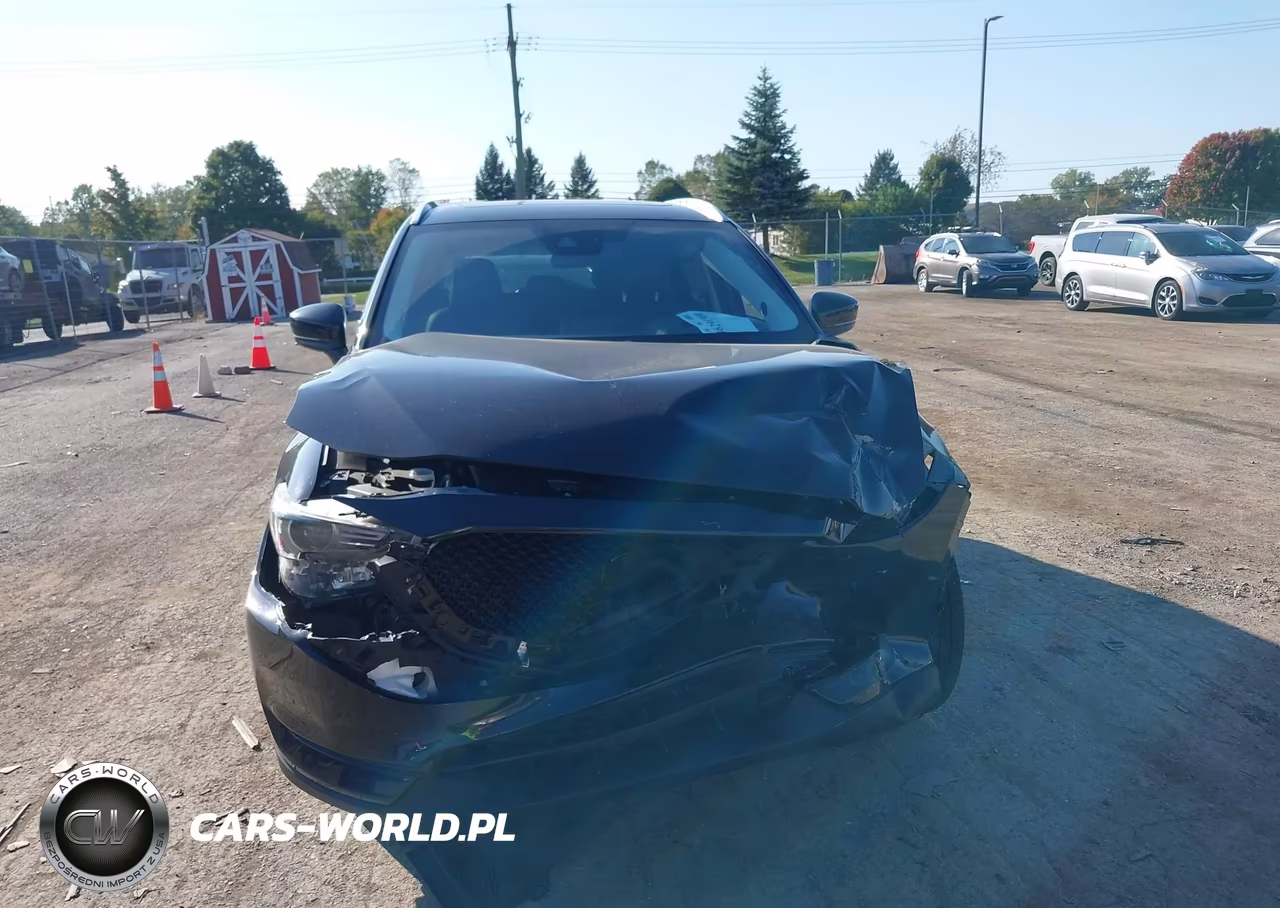 2018 Mazda Cx-5 Grand Touring VIN:JM3KFBDM9J1383410 - 12