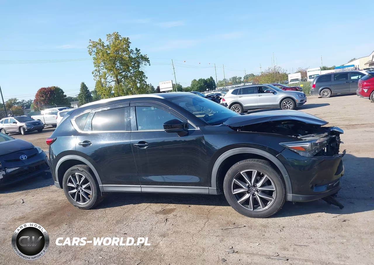2018 Mazda Cx-5 Grand Touring VIN:JM3KFBDM9J1383410 - 13