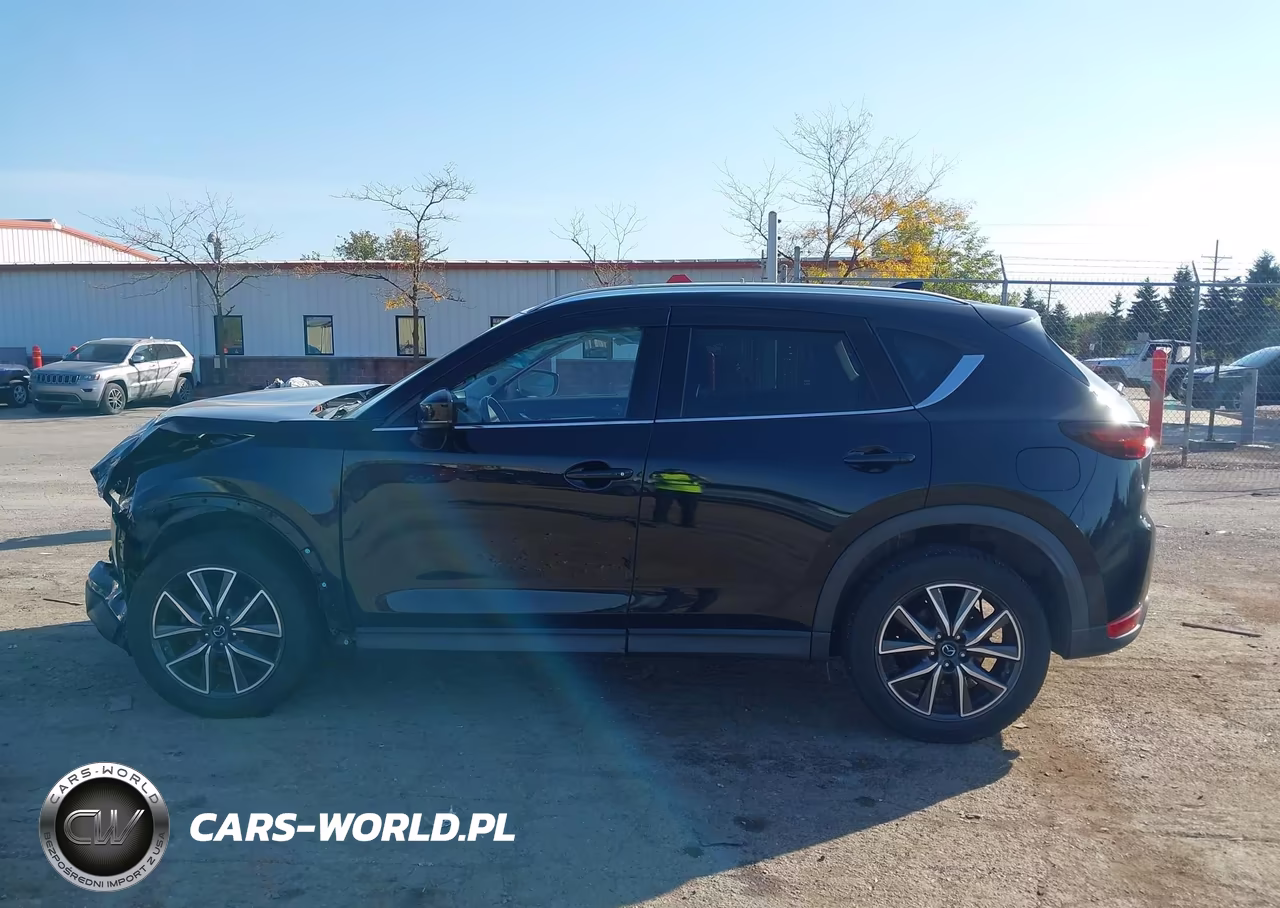 2018 Mazda Cx-5 Grand Touring VIN:JM3KFBDM9J1383410 - 14