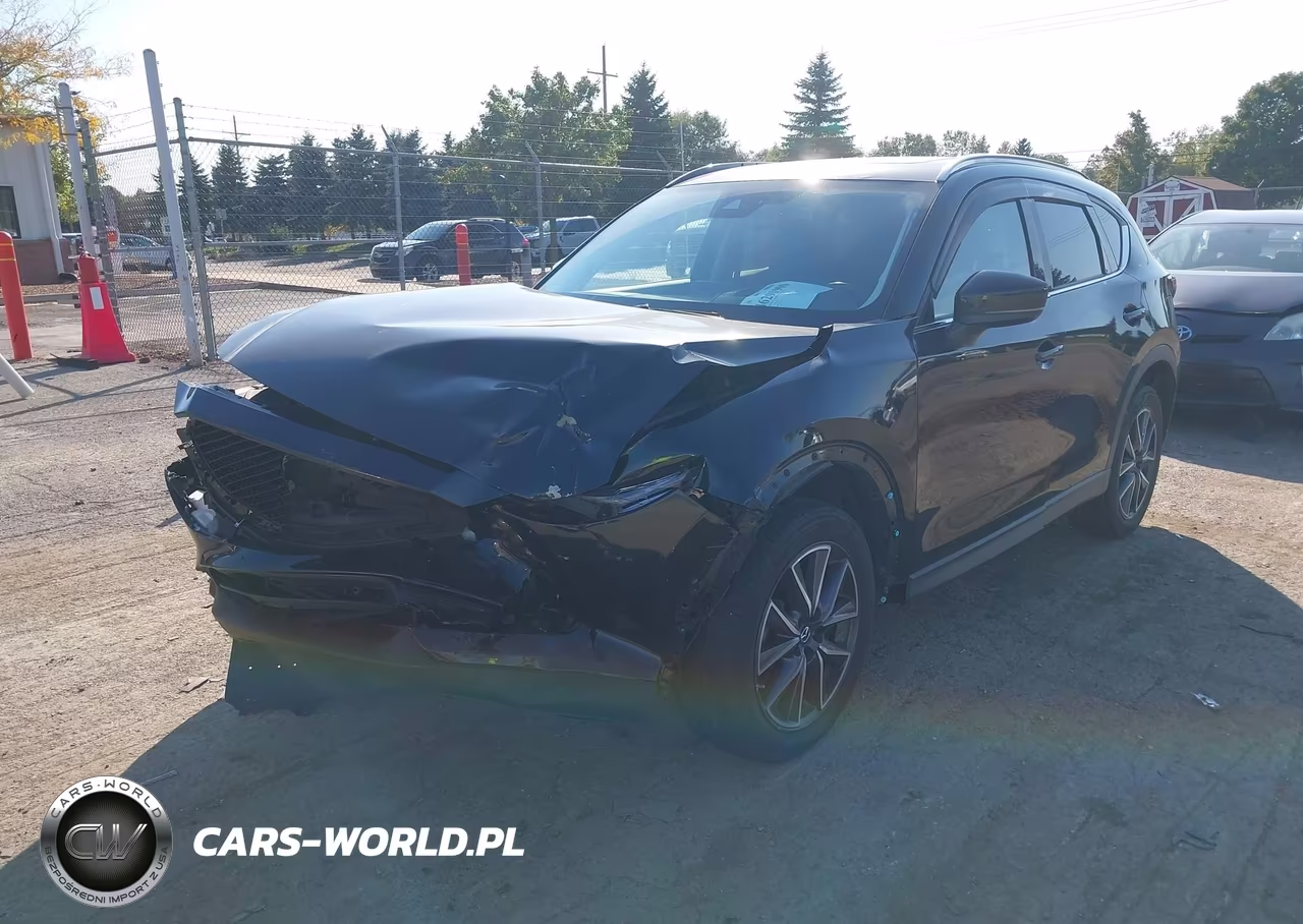 2018 Mazda Cx-5 Grand Touring VIN:JM3KFBDM9J1383410 - 2