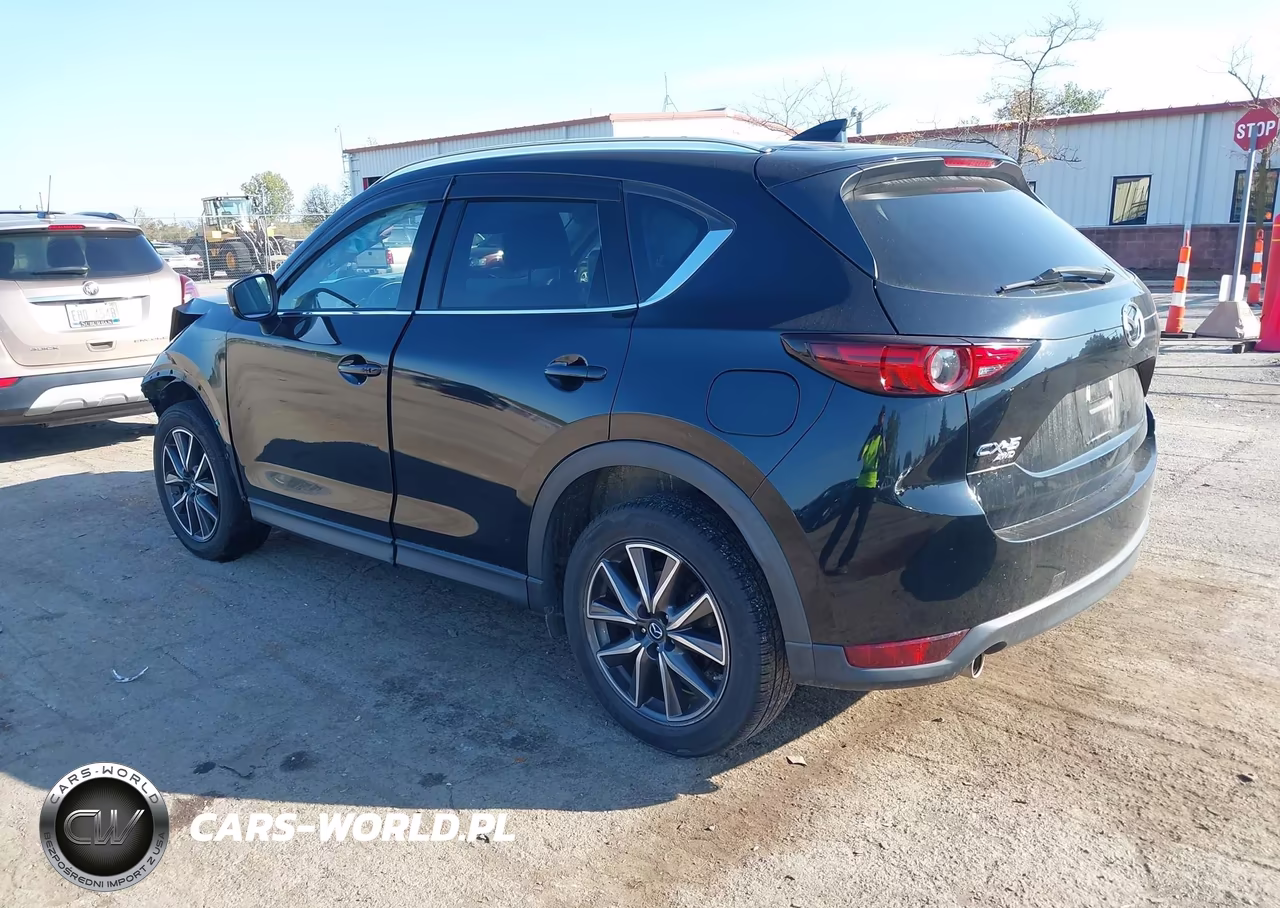 2018 Mazda Cx-5 Grand Touring VIN:JM3KFBDM9J1383410 - 3