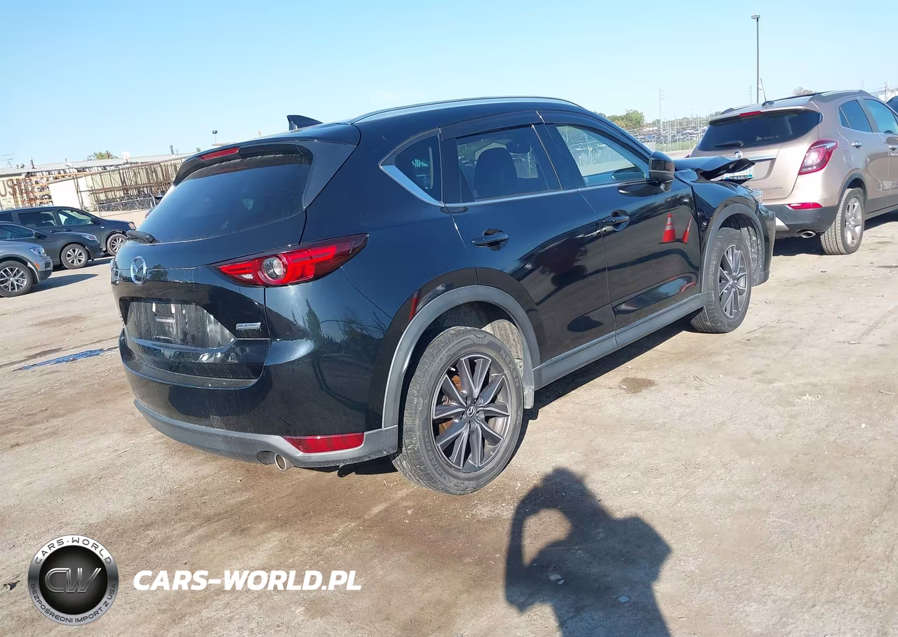 2018 Mazda Cx-5 Grand Touring VIN:JM3KFBDM9J1383410 - 4