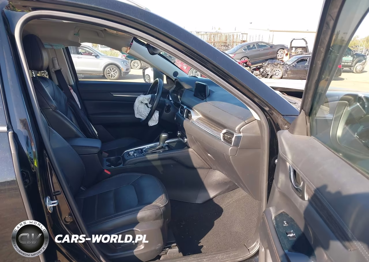 2018 Mazda Cx-5 Grand Touring VIN:JM3KFBDM9J1383410 - 5