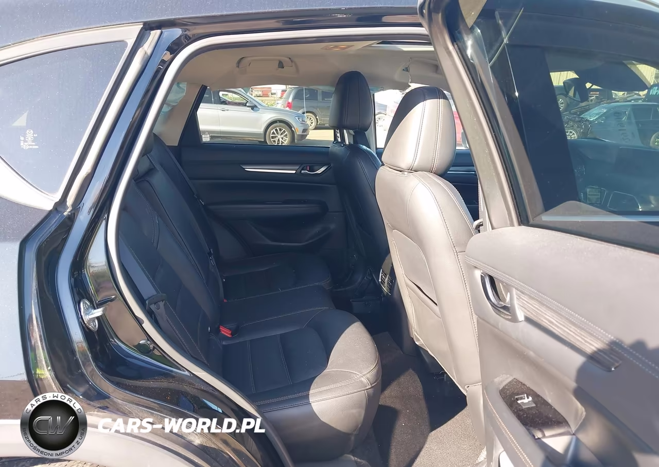 2018 Mazda Cx-5 Grand Touring VIN:JM3KFBDM9J1383410 - 8