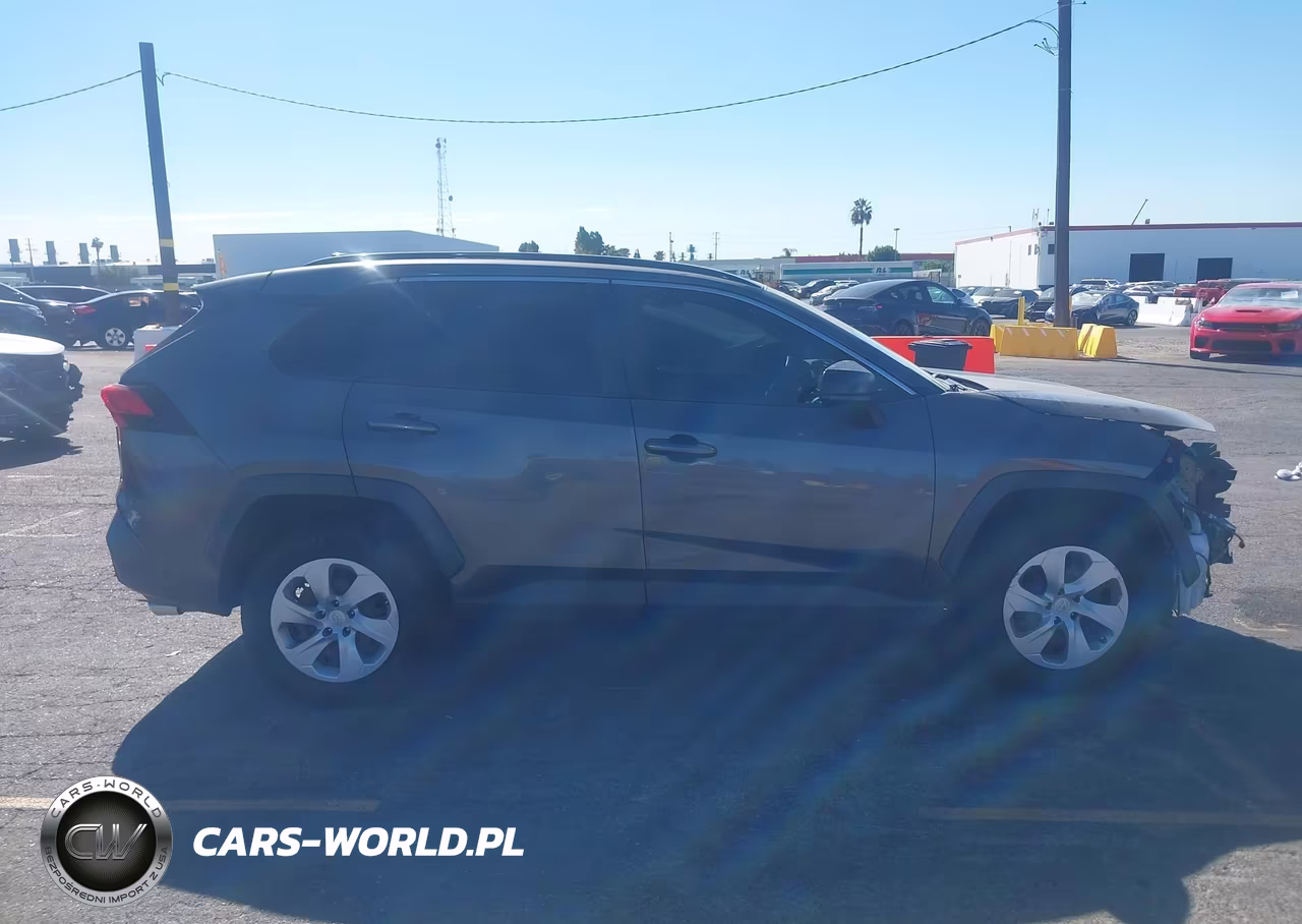 2019 Toyota Rav4 Le VIN:JTMH1RFV7KJ006365 - 14