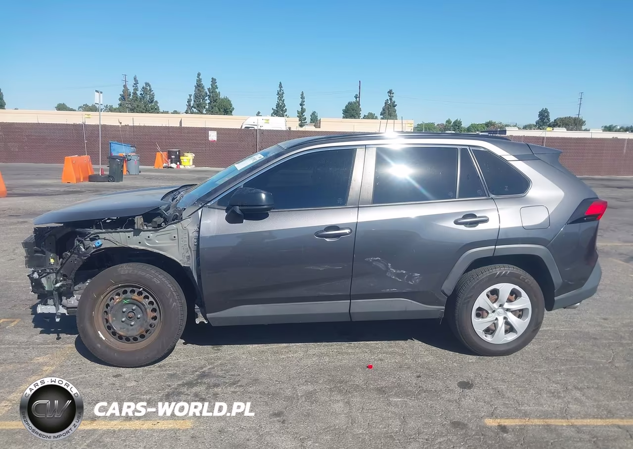 2019 Toyota Rav4 Le VIN:JTMH1RFV7KJ006365 - 15