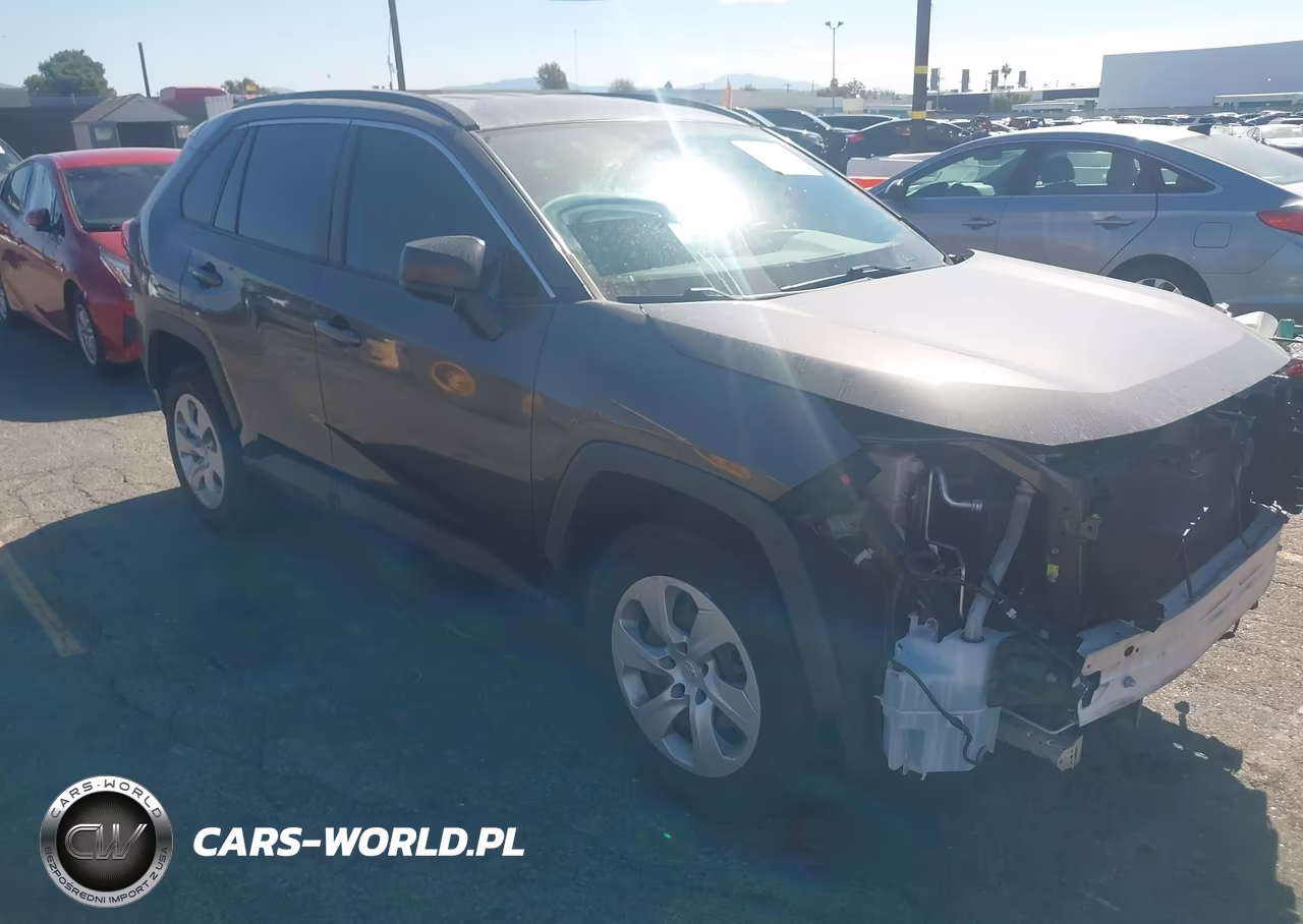 2019 Toyota Rav4 Le VIN:JTMH1RFV7KJ006365 - 19