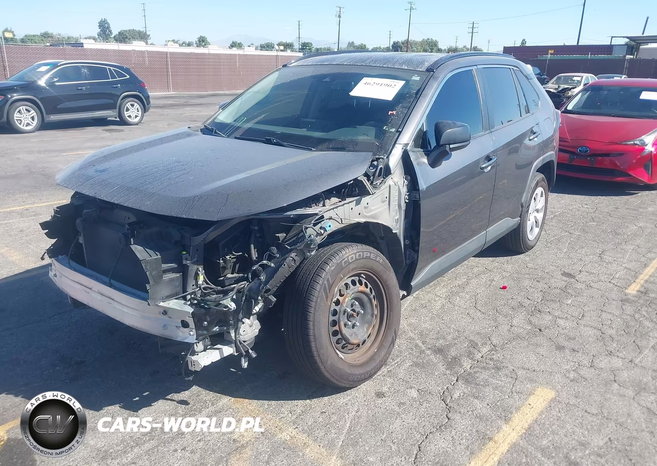 2019 Toyota Rav4 Le VIN:JTMH1RFV7KJ006365 - 2