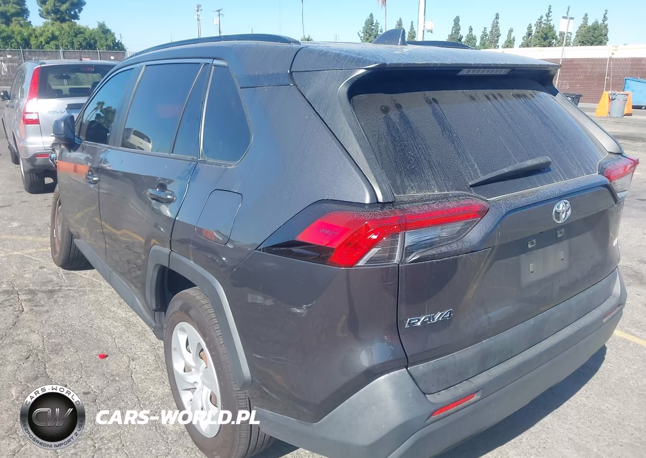 2019 Toyota Rav4 Le VIN:JTMH1RFV7KJ006365 - 3