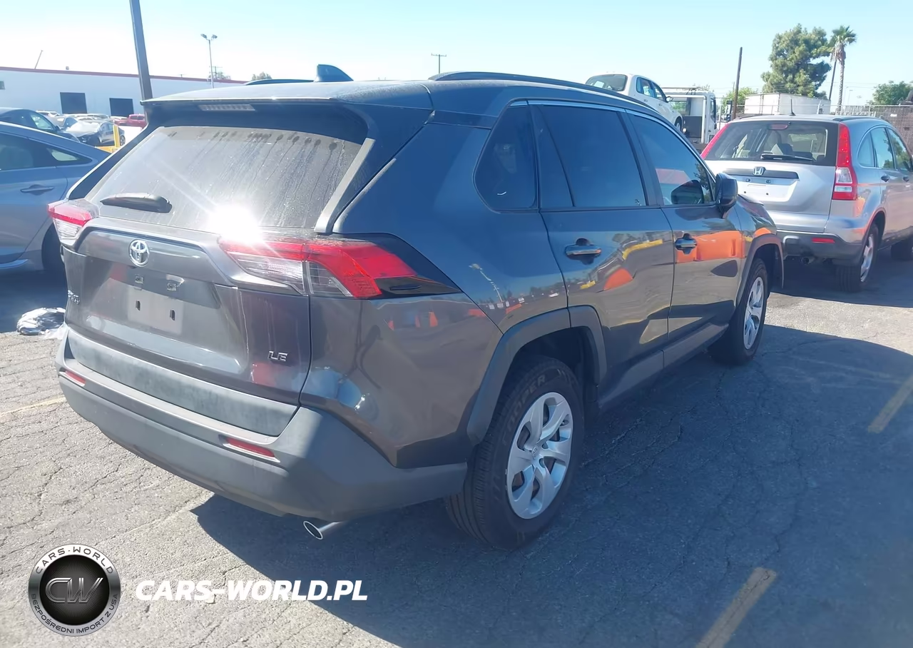 2019 Toyota Rav4 Le VIN:JTMH1RFV7KJ006365 - 4