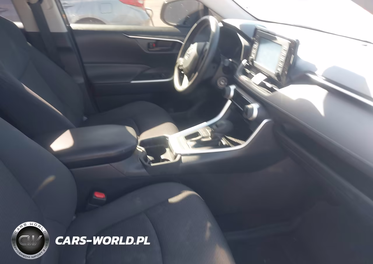 2019 Toyota Rav4 Le VIN:JTMH1RFV7KJ006365 - 5