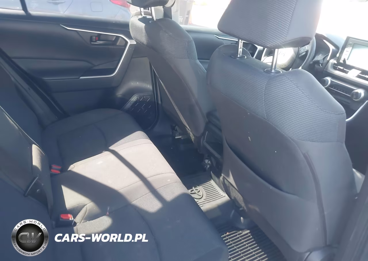 2019 Toyota Rav4 Le VIN:JTMH1RFV7KJ006365 - 8