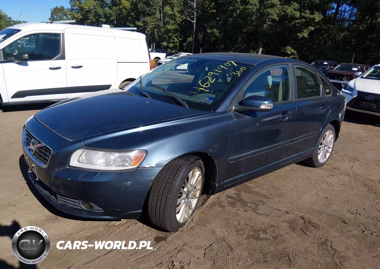 2011 Volvo S40 T5-T5 R-Design VIN:YV1672MS5B2535405 - 2