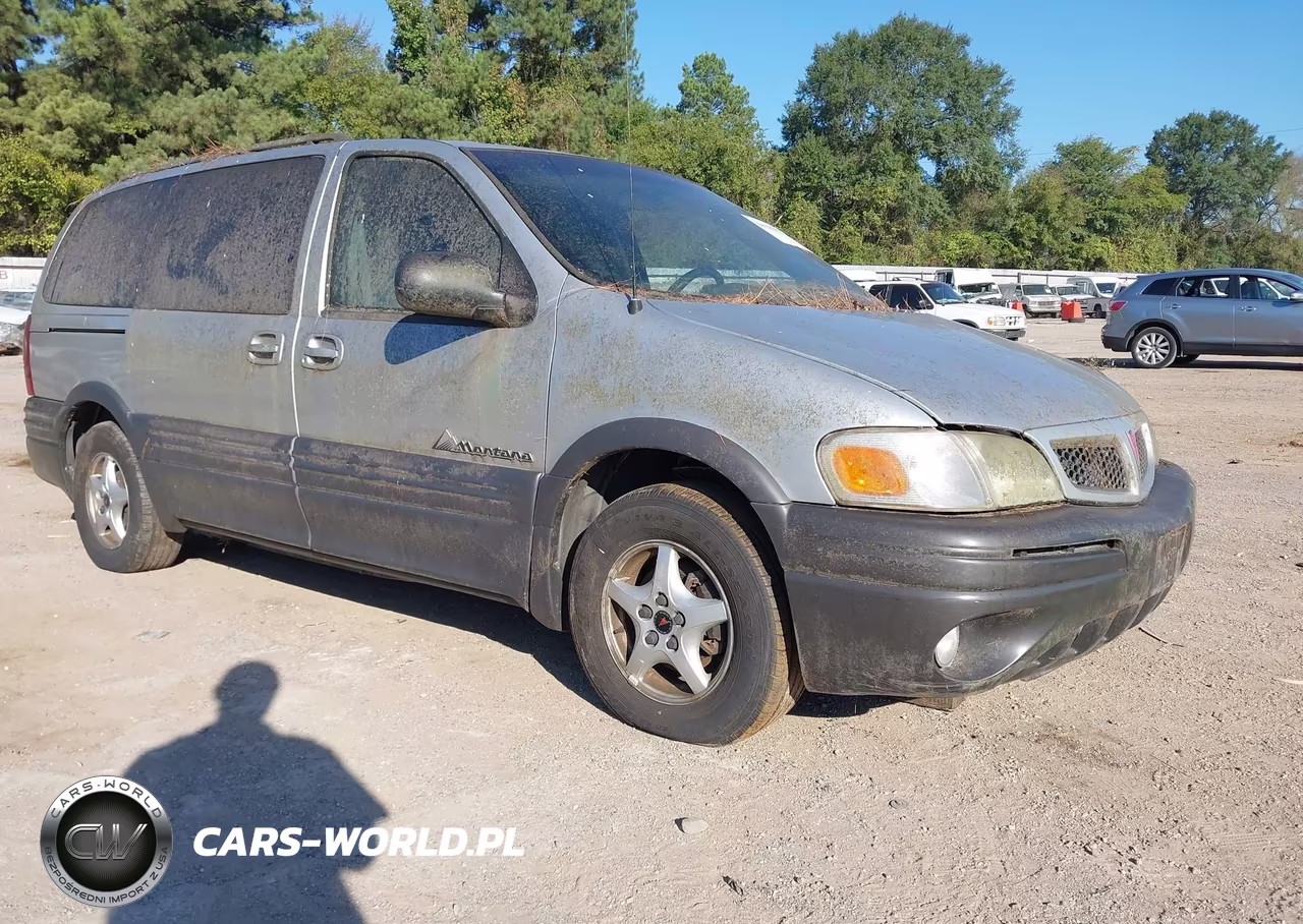 2002 Pontiac Montana