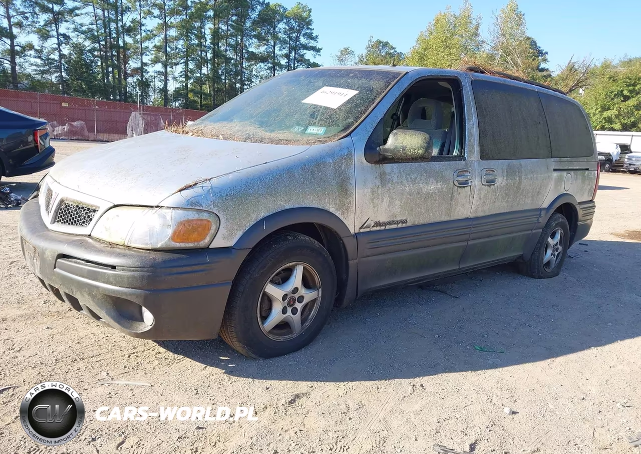 2002 Pontiac Montana VIN:1GMDX13E52D193831 - 2