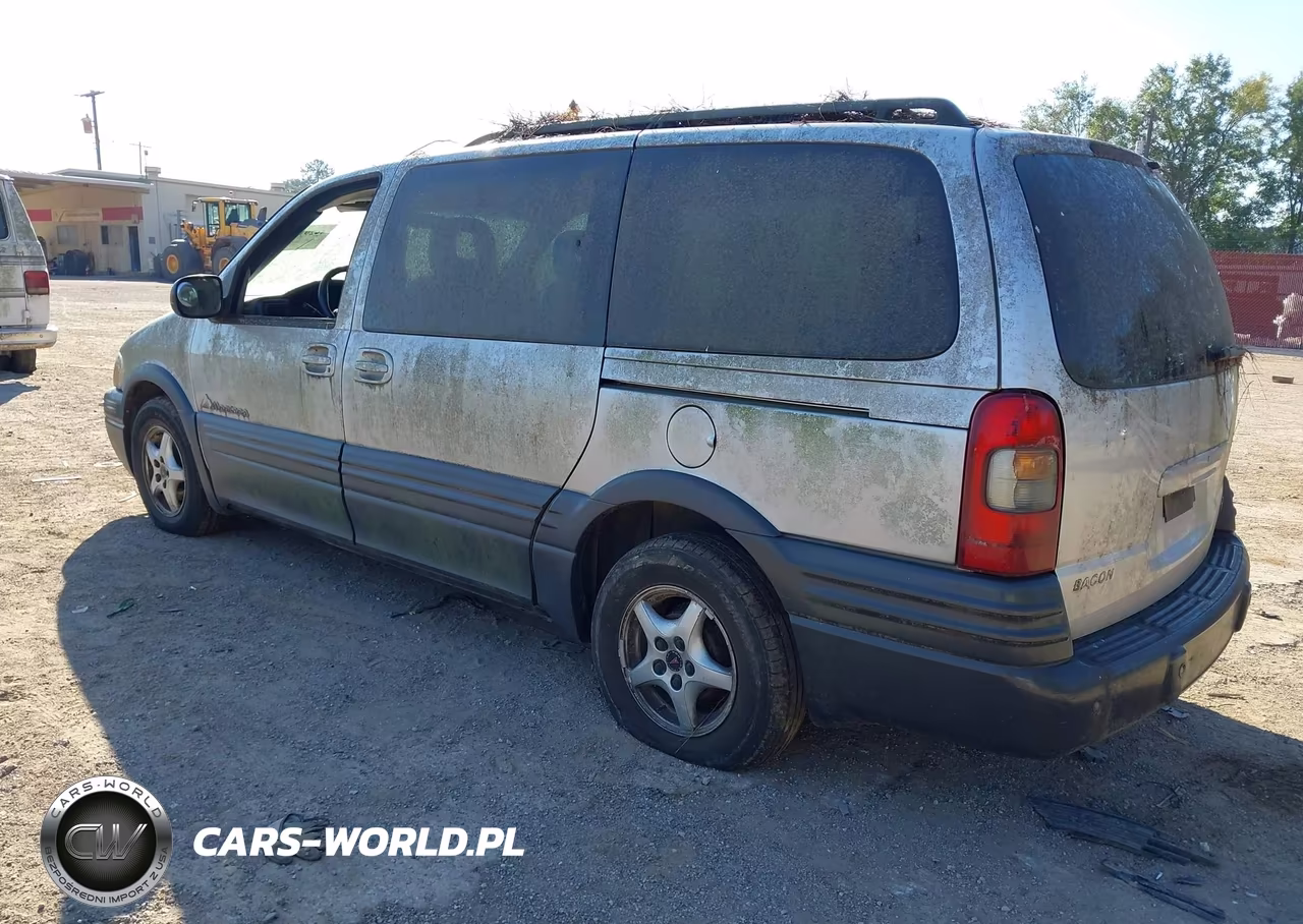 2002 Pontiac Montana VIN:1GMDX13E52D193831 - 3