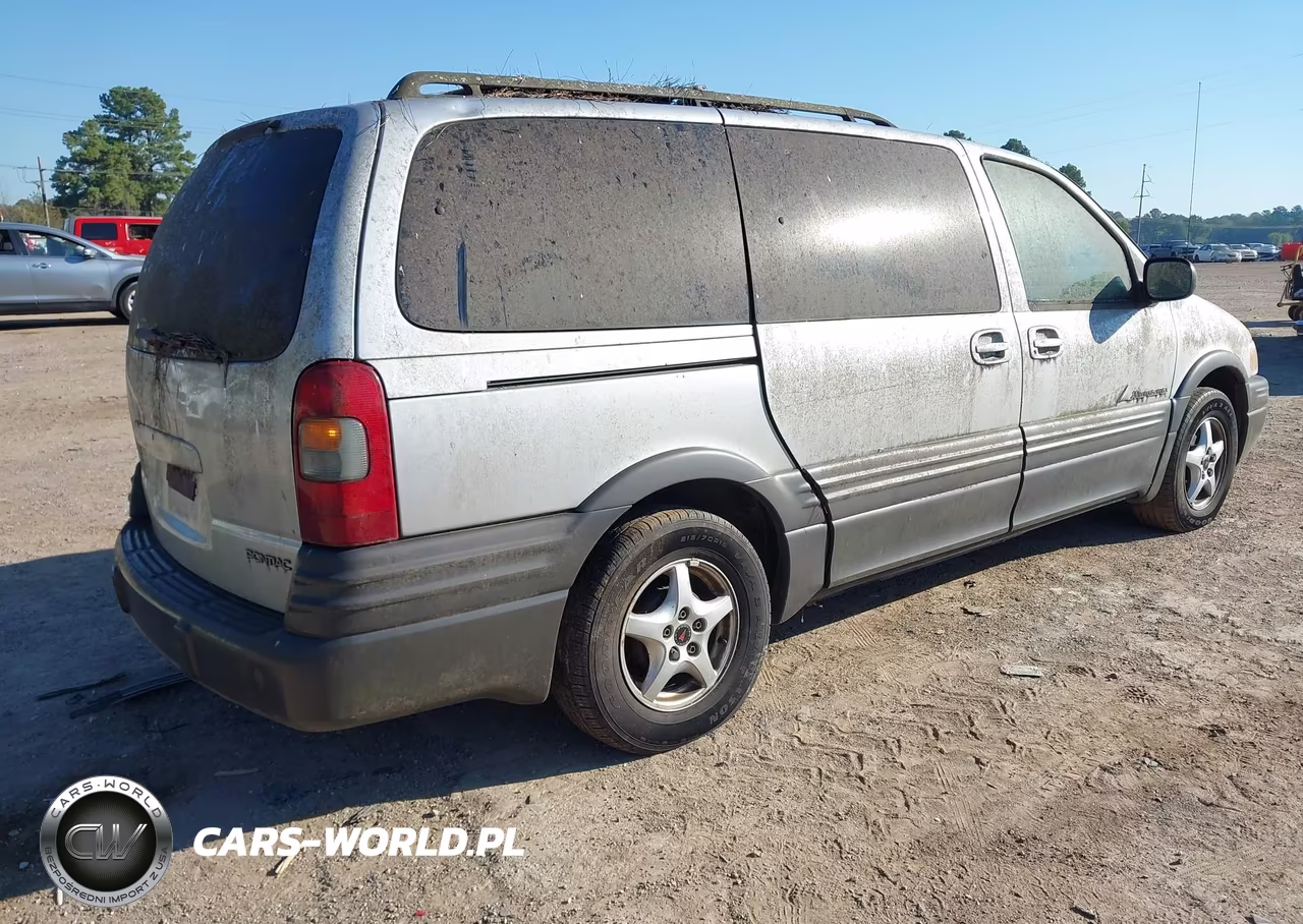 2002 Pontiac Montana VIN:1GMDX13E52D193831 - 4