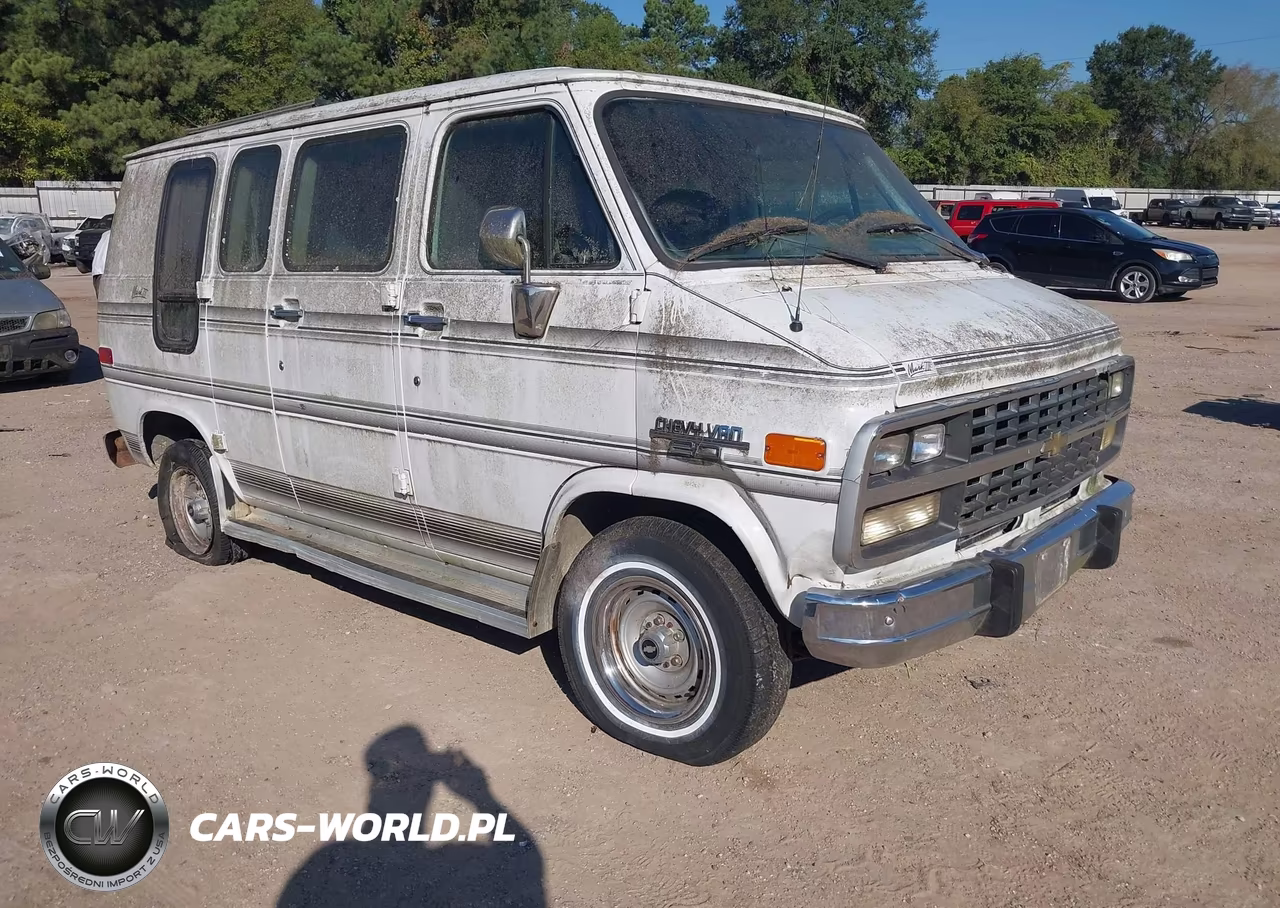 1993 Chevrolet G20 VIN:1GBEG25Z2PF340945 - 1