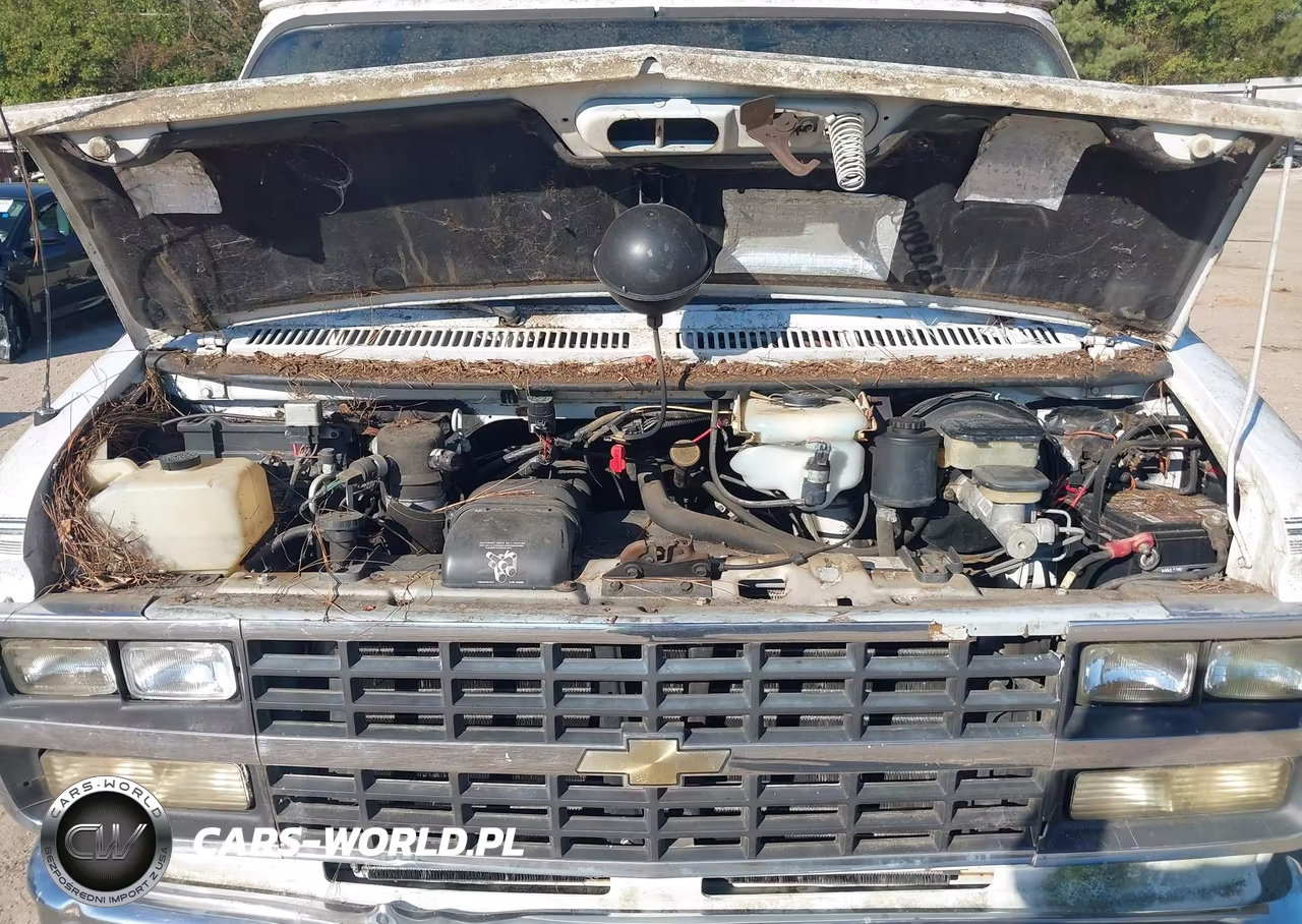 1993 Chevrolet G20 VIN:1GBEG25Z2PF340945 - 10