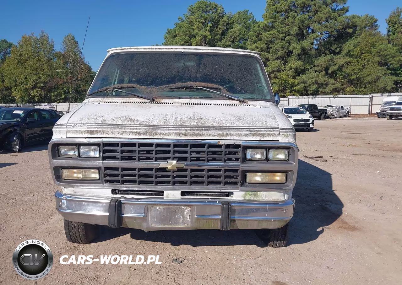 1993 Chevrolet G20 VIN:1GBEG25Z2PF340945 - 12