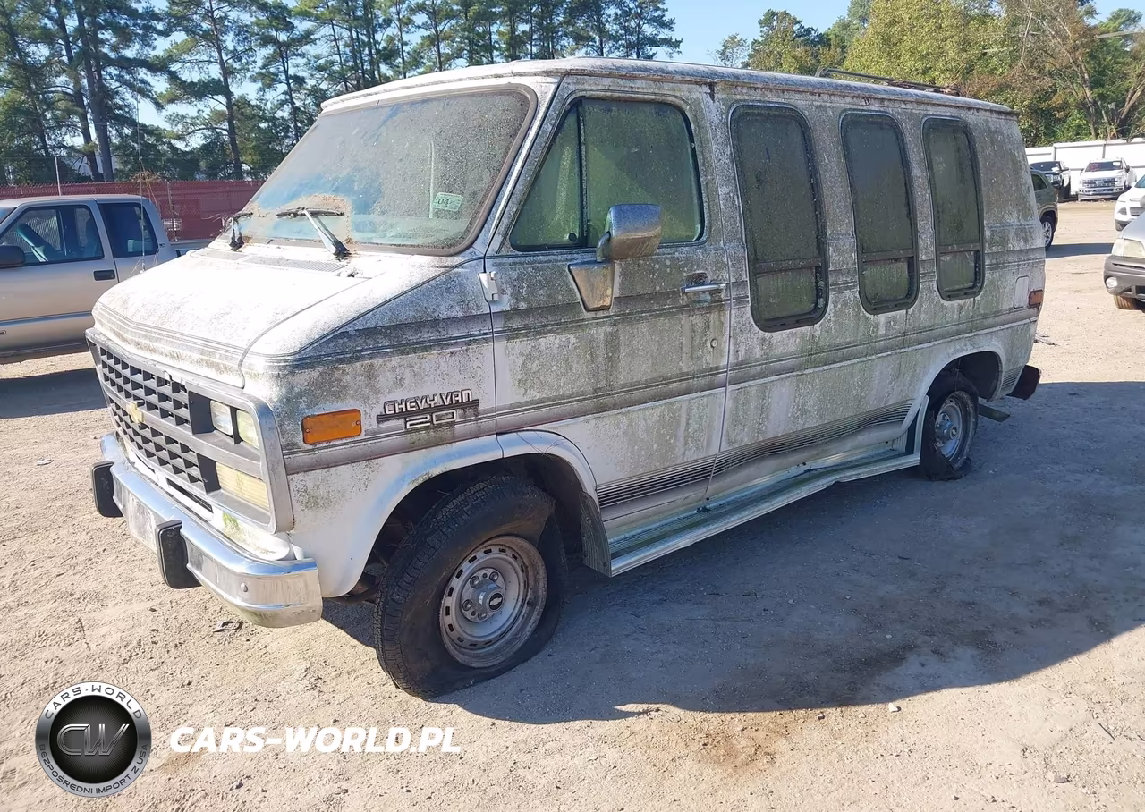 1993 Chevrolet G20 VIN:1GBEG25Z2PF340945 - 2