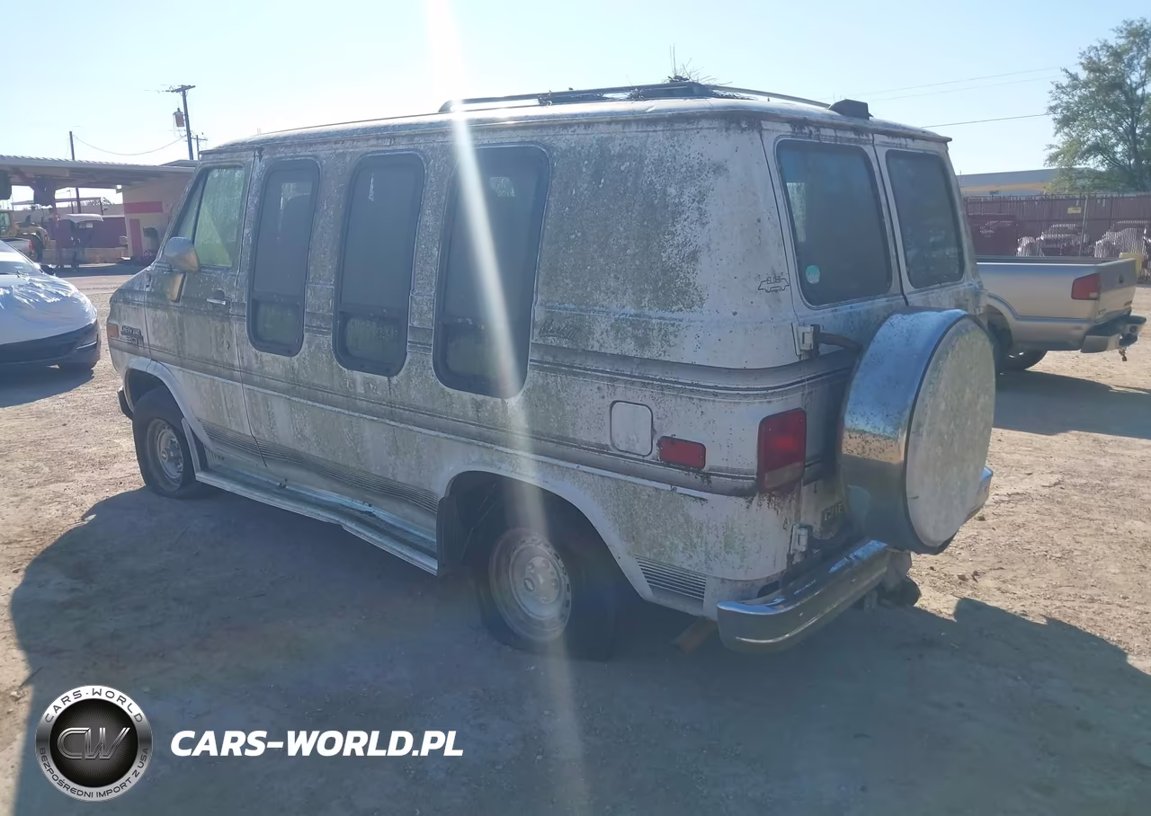 1993 Chevrolet G20 VIN:1GBEG25Z2PF340945 - 3