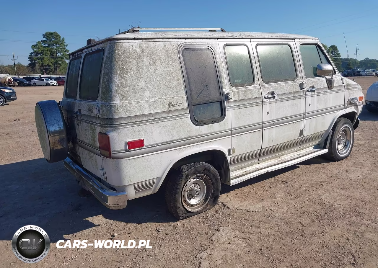 1993 Chevrolet G20 VIN:1GBEG25Z2PF340945 - 4